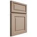 Shiloh Cabinetry Full Overlay Asherville White Oak Plain Cut Straw Door