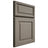 Shiloh Cabinetry Full Overlay Asherville White Oak Plain Cut Thyme Door