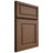 Shiloh Cabinetry Full Overlay Asherville White Oak Quarter Sawn Autumn Door