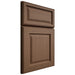 Shiloh Cabinetry Full Overlay Asherville White Oak Quarter Sawn Autumn Door