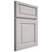 Shiloh Cabinetry Full Overlay Asherville White Oak Quarter Sawn Cotton Door