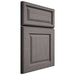 Shiloh Cabinetry Full Overlay Asherville White Oak Quarter Sawn Flagstone Door