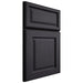 Shiloh Cabinetry Full Overlay Asherville White Oak Quarter Sawn Harbor Door