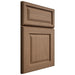 Shiloh Cabinetry Full Overlay Asherville White Oak Quarter Sawn Medium Door