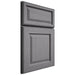Shiloh Cabinetry Full Overlay Asherville White Oak Quarter Sawn Sterling Door