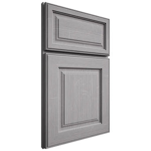 Shiloh Cabinetry Full Overlay Asherville White Oak Quarter Sawn Stratus Door