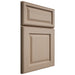 Shiloh Cabinetry Full Overlay Asherville White Oak Quarter Sawn Straw Door