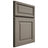 Shiloh Cabinetry Full Overlay Asherville White Oak Quarter Sawn Thyme Door