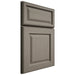 Shiloh Cabinetry Full Overlay Asherville White Oak Quarter Sawn Thyme Door