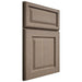 Shiloh Cabinetry Full Overlay Asherville White Oak Rift Cut Almond Door