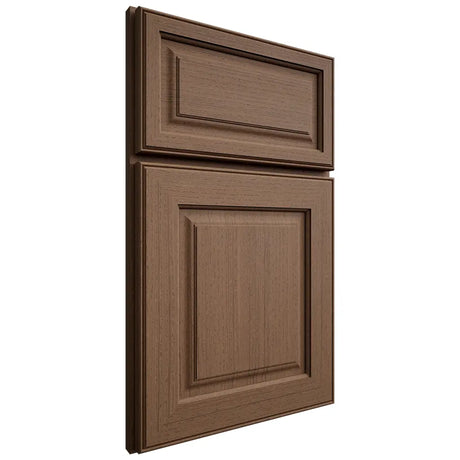 Shiloh Cabinetry Full Overlay Asherville White Oak Rift Cut Autumn Door