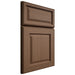 Shiloh Cabinetry Full Overlay Asherville White Oak Rift Cut Autumn Door