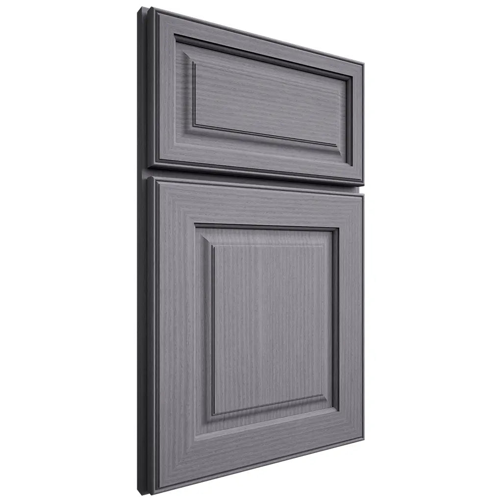 Shiloh Cabinetry Full Overlay Asherville White Oak Rift Cut Cadet Door