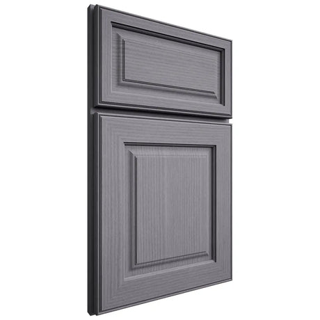 Shiloh Cabinetry Full Overlay Asherville White Oak Rift Cut Cadet Door