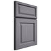 Shiloh Cabinetry Full Overlay Asherville White Oak Rift Cut Cadet Door