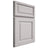 Shiloh Cabinetry Full Overlay Asherville White Oak Rift Cut Cotton Door