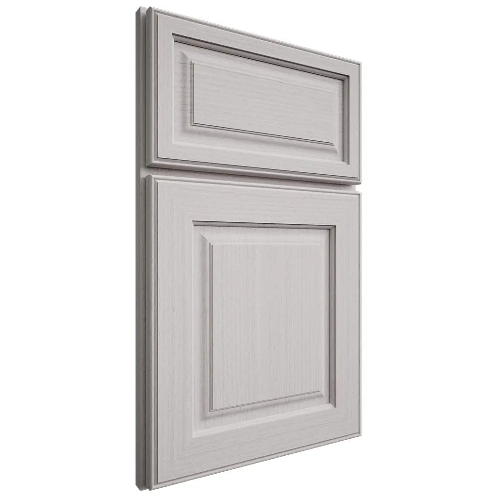 Shiloh Cabinetry Full Overlay Asherville White Oak Rift Cut Cotton Door