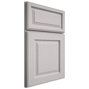 Shiloh Cabinetry Full Overlay Asherville White Oak Rift Cut Cotton Door