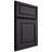 Shiloh Cabinetry Full Overlay Asherville White Oak Rift Cut Harbor Door