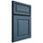 Shiloh Cabinetry Full Overlay Asherville White Oak Rift Cut Hudson Door