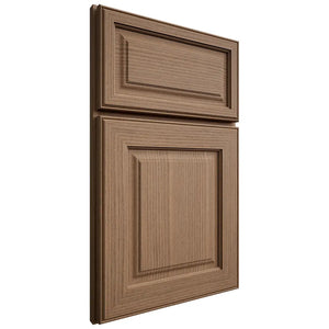 Shiloh Cabinetry Full Overlay Asherville White Oak Rift Cut Medium Door