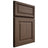 Shiloh Cabinetry Full Overlay Asherville White Oak Rift Cut Mineral Door