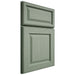 Shiloh Cabinetry Full Overlay Asherville White Oak Rift Cut Moss Door