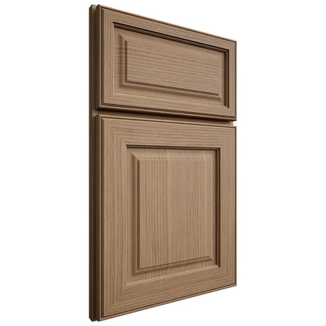 Shiloh Cabinetry Full Overlay Asherville White Oak Rift Cut Natural Door