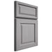 Shiloh Cabinetry Full Overlay Asherville White Oak Rift Cut Stratus Door