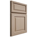 Shiloh Cabinetry Full Overlay Asherville White Oak Rift Cut Straw Door