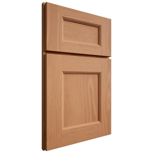 Shiloh Cabinetry Full Overlay Aspen Cherry Plain Cut Natural Door