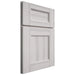 Shiloh Cabinetry Full Overlay Aspen Hickory Plain Cut Cotton Door