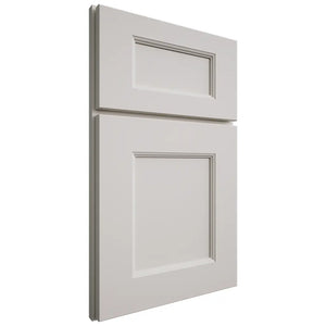 Shiloh Cabinetry Full Overlay Aspen Paintable Beige Door