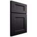 Shiloh Cabinetry Full Overlay Aspen Paintable Black Door