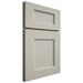 Shiloh Cabinetry Full Overlay Aspen Paintable Clary Sage Door