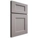 Shiloh Cabinetry Full Overlay Aspen Paintable Dovetail Gray Door