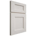 Shiloh Cabinetry Full Overlay Aspen Paintable Eggshell Door