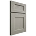 Shiloh Cabinetry Full Overlay Aspen Paintable Evergreen Fog Door