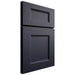 Shiloh Cabinetry Full Overlay Aspen Paintable Hale Navy Door