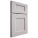 Shiloh Cabinetry Full Overlay Aspen Paintable Light French Gray Door