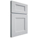 Shiloh Cabinetry Full Overlay Aspen Paintable Niebla Azul Door