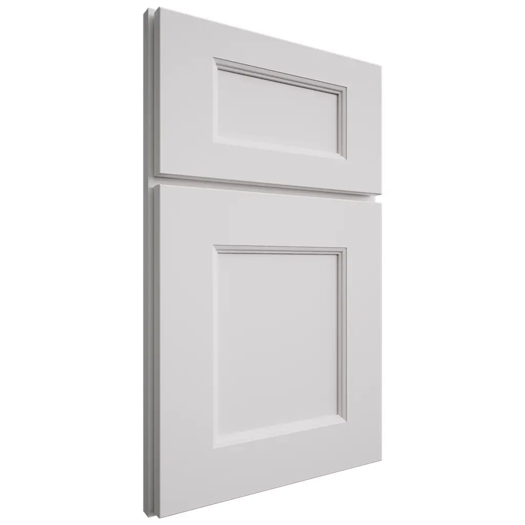 Shiloh Cabinetry Full Overlay Aspen Paintable Pure White Door