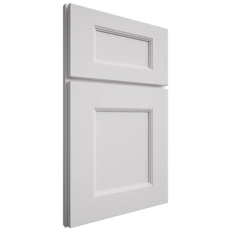 Shiloh Cabinetry Full Overlay Aspen Paintable Pure White Door