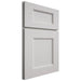 Shiloh Cabinetry Full Overlay Aspen Paintable Repose Gray Door