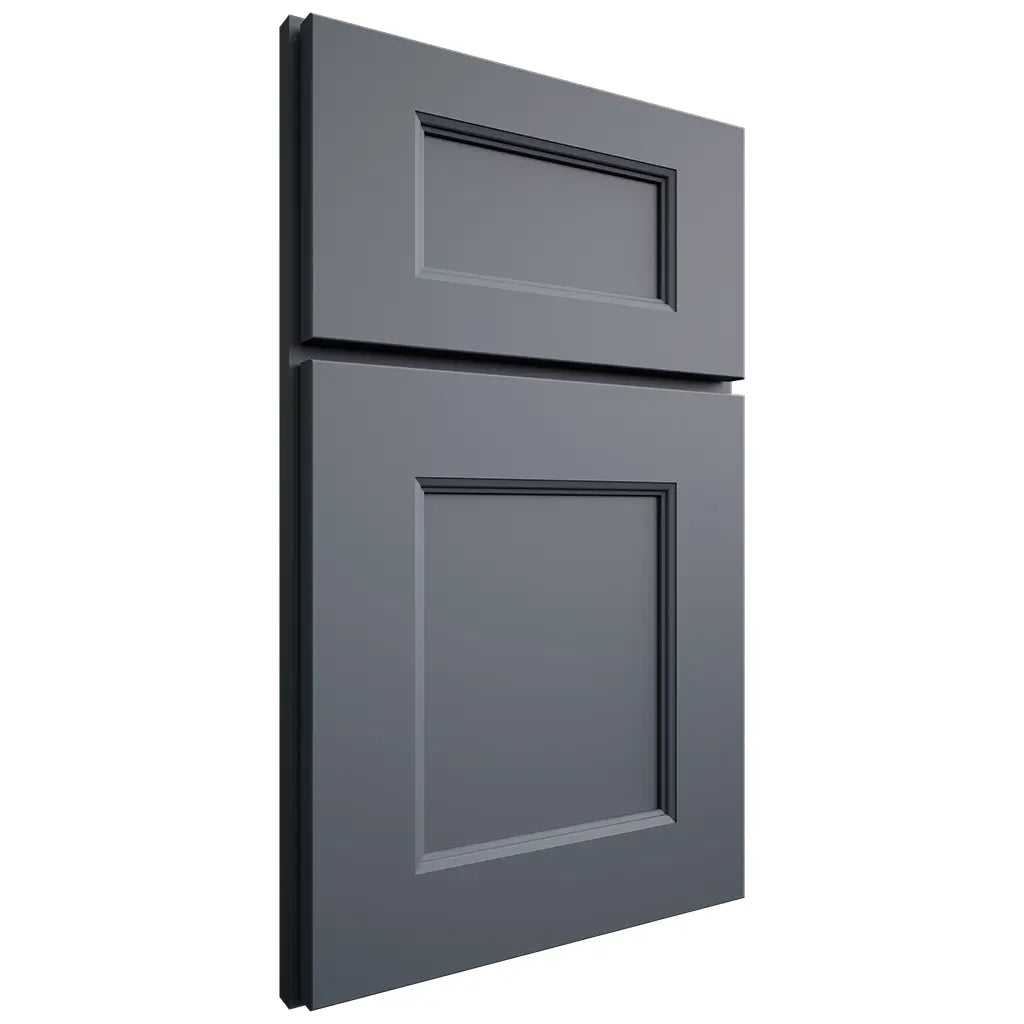 Shiloh Cabinetry Full Overlay Aspen Paintable Slate Tile Door