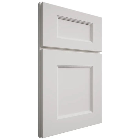 Shiloh Cabinetry Full Overlay Aspen Paintable Soft White Door