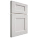 Shiloh Cabinetry Full Overlay Aspen Paintable Soft White Door