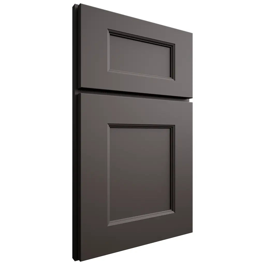 Shiloh Cabinetry Full Overlay Aspen Paintable Urbane Bronze Door