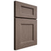 Shiloh Cabinetry Full Overlay Aspen Poplar Plain Cut River Rock Door