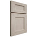 Shiloh Cabinetry Full Overlay Aspen Poplar Plain Cut Seagull Door